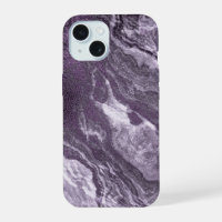 Crystallised Purple Agate | Moody Marbled Stone