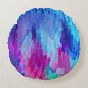 Crystallised....... Round Cushion