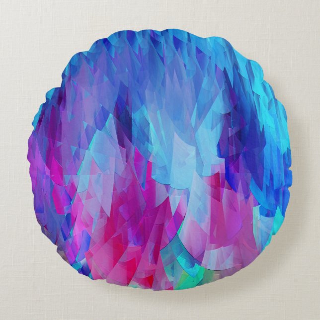 Crystallised....... Round Cushion (Front)