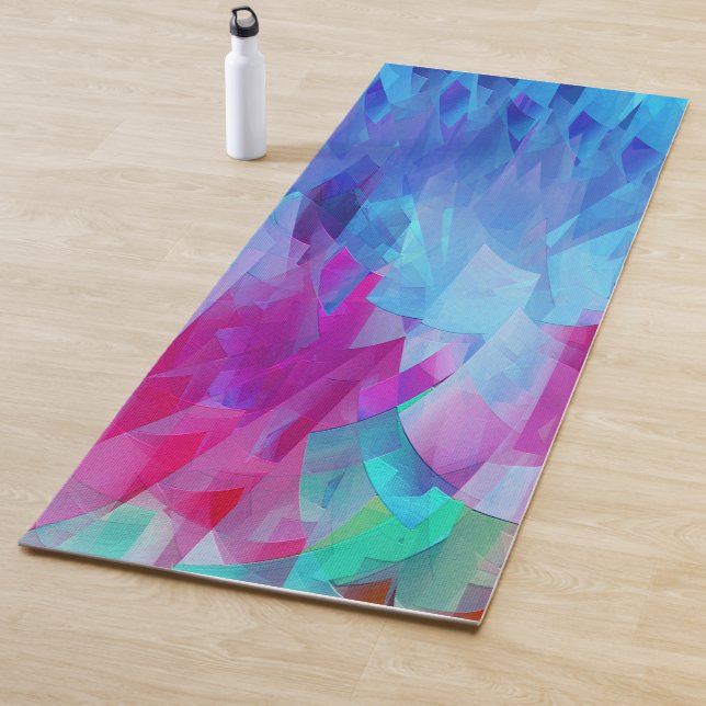 Crystallised........ Yoga Mat (In Situ)