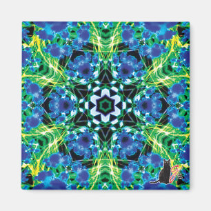 Crystalmarine Kaleidoscope Magnet