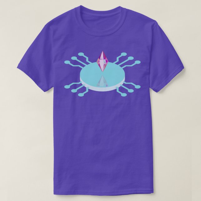 Crystalmodule3 T-Shirt (Design Front)