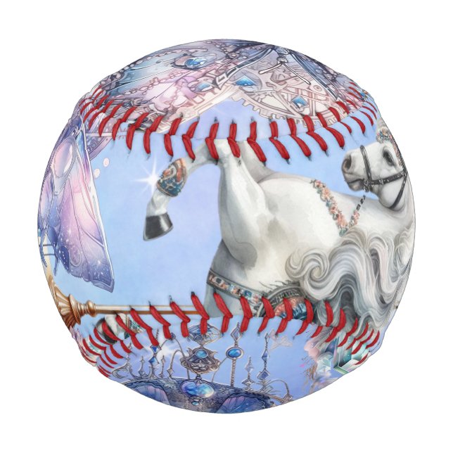 Crystals and Carousels Baseball (Front)