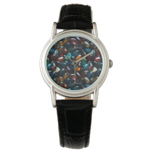 Crystals and Gemstones Watch