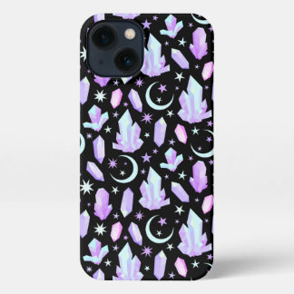 "Crystals and moons" сase iPhone 13 Case