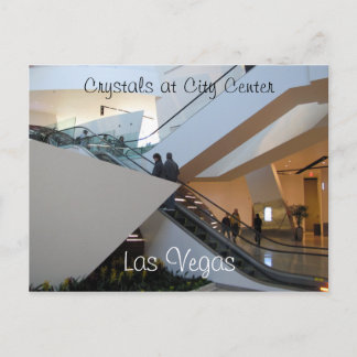 Crystals at City Centre, Las Vegas Postcard