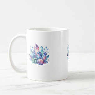 crystals coffee mug