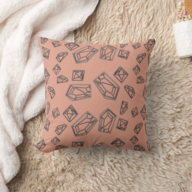 Crystals Cushion (Blanket)