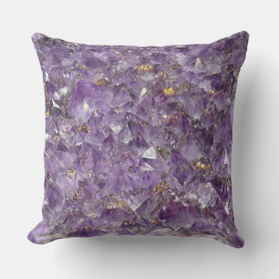 crystals cushion
