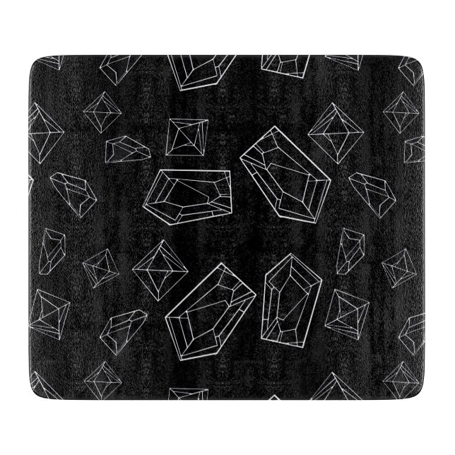 Crystals Cutting Board (Front)