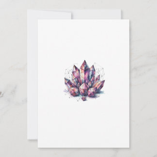 crystals invitation