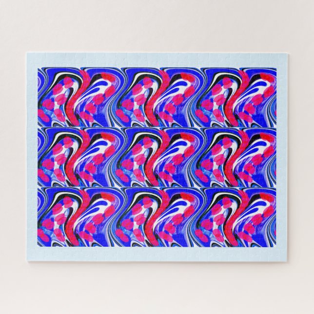 Crystals Jigsaw Puzzle (Horizontal)