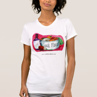 Crystal's  Local Flavour shirt