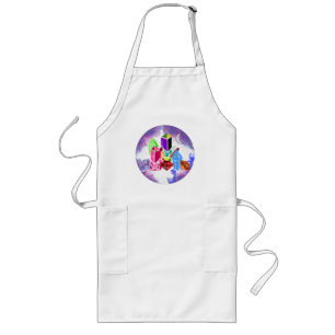 Crystals Long Apron