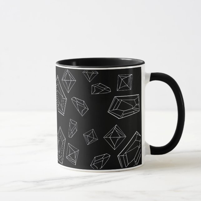 Crystals Mug (Right)