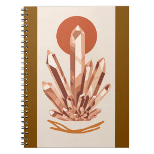 crystals notebook