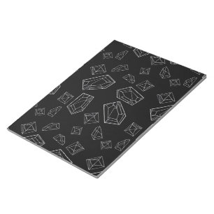 Crystals Notepad