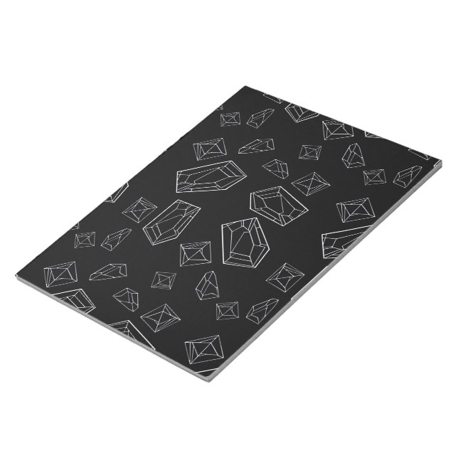 Crystals Notepad (Angled)