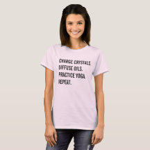 Crystals, Oils, Yoga