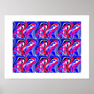 Crystals Poster