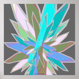 crystals poster