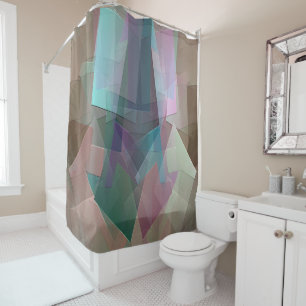 Crystals..... Shower Curtain