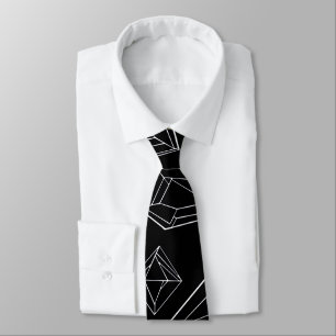 Crystals Tie