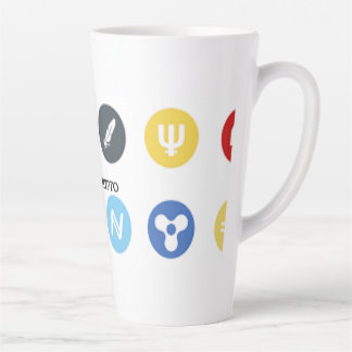 CRYTO CURRENCY LOVER N TRADER LATTE MUG