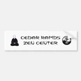 CRZC bumper sticker