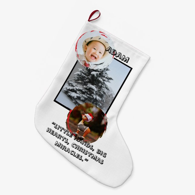 CS04 Christmas Stocking (Front (Hanging))
