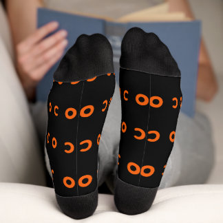 Cs and Os Crew Socks
