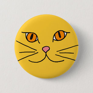 CS- Cool Cat Button