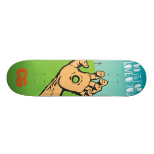 CS Did it For Love Deck Skateboard