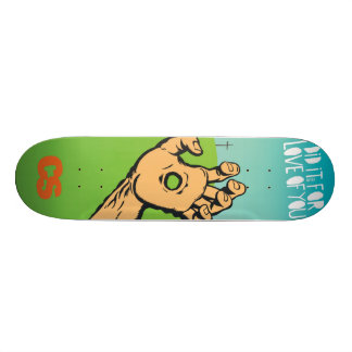 CS Did it For Love Deck Skateboard