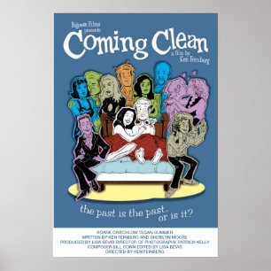 CSA Coming Clean 27X40 Movie Poster