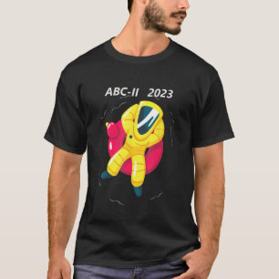 CSA in the pool  fire brigade ABC motif T-Shirt