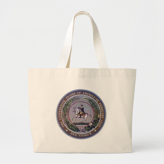 CSA SEAL LARGE TOTE BAG (Front)