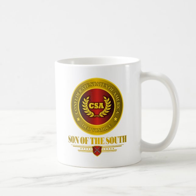 CSA -Son of the South Coffee Mug (Right)