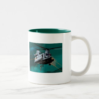 CSAR HH-47 Two-Tone COFFEE MUG