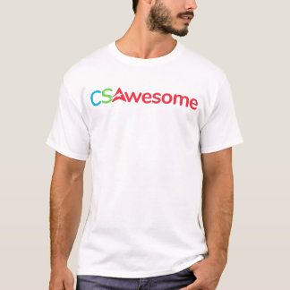 CSAwesome Shirt