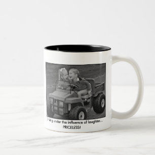 CSC_0075 copy copy, Driving under the influence... Two-Tone Coffee Mug