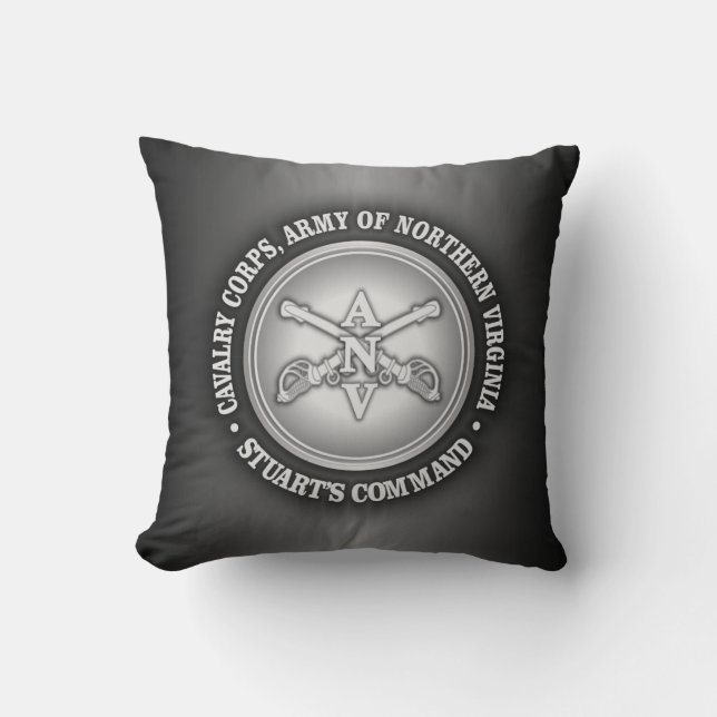 CSC -Cavalry Corps, Army of Northern Virginia Cushion (Front)