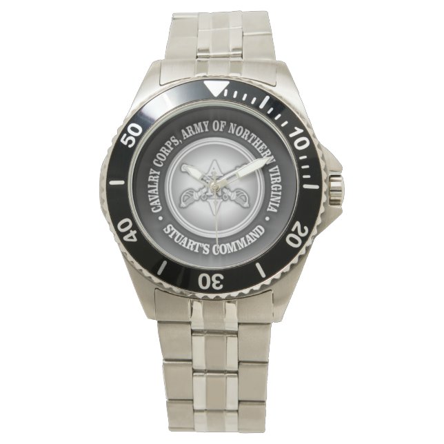 CSC -Cavalry Corps, Army of Northern Virginia Watch (Front)