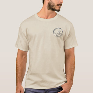 CSCMC Wave Born To Drive T-Shirt