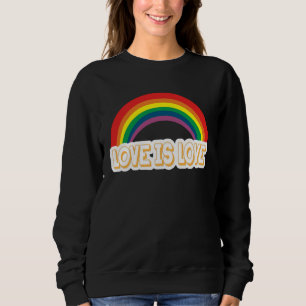 CSD LGBTQIA Parade Acceptance Ally Flag Love Proud Sweatshirt