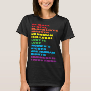 CSD LGBTQIA Parade Acceptance Ally Flag Love Proud T-Shirt
