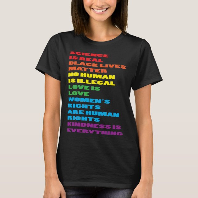 CSD LGBTQIA Parade Acceptance Ally Flag Love Proud T-Shirt (Front)