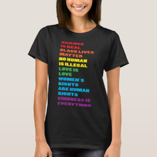 CSD LGBTQIA Parade Acceptance Ally Flag Love Proud T-Shirt