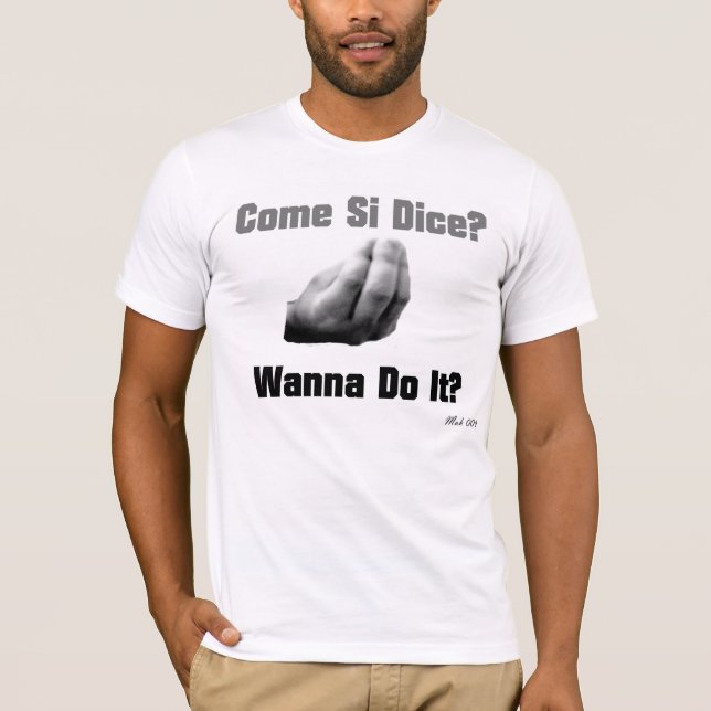 CSDWDI Premium Fit 004 T-Shirt (Front)