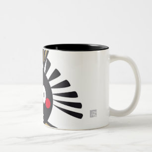 CSeeK GirlBl Two-Tone Coffee Mug